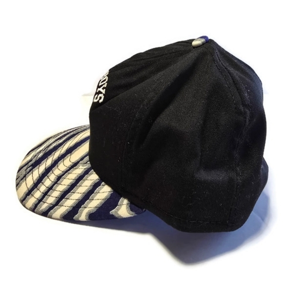 Vintage Dallas Cowboys Hat Cap Snap Back Mens One Size Multi NFL Football Zubaz - Picture 2 of 13